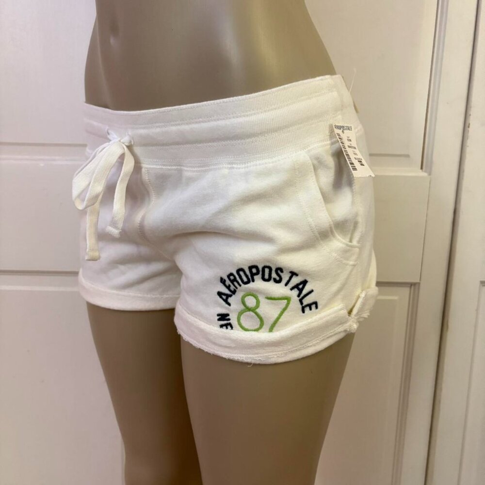 Brand New With Tags Y2K Embroidered Aeropostale Shorts